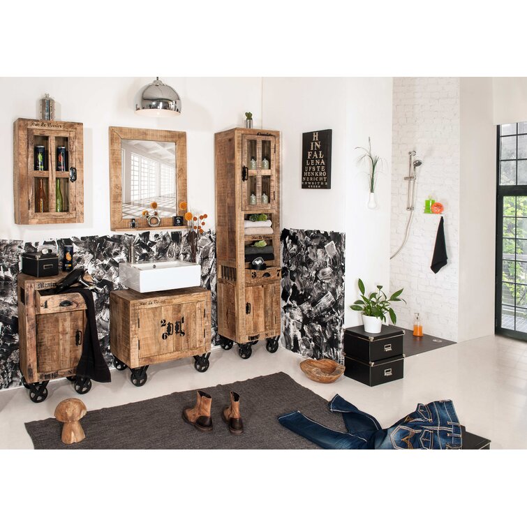 Rustic bathroom store furniture